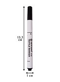 Маркер для текстиля чёрный 1,8 мм, Centropen - 1