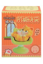 Фигурка Котик Relax (7см) (пластик) (Blind Box) (12-191025-I43)
