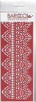 Трафарет универсальный Кружевной край (ТУ-06) (8,5х23)