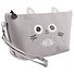 Косметичка на молнии Кошка Meow (20х11) (текстиль) (ПВХ бокс) - 0