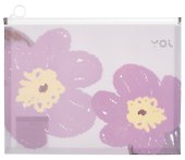 Папка на молнии А4 «Lavender», с расширением, в ассортименте, Yoi - 2