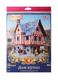 Сборная модель из картона Дом купца