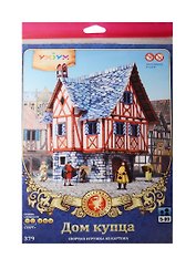 Сборная модель из картона Дом купца