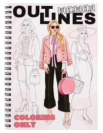 OUTLINES. Раскраска «Coloring Only»