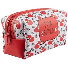 Косметичка на молнии Fox style (16х8) (ПВХ бокс)