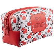 Косметичка на молнии Fox style (16х8) (ПВХ бокс)