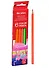 Карандаши цветные Art idea, "Неон", 6 цветов - 0