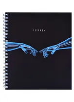 Тетрадь в клетку Listoff, "Рентген", 96 листов, в ассортименте