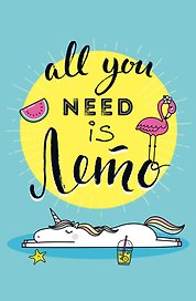 Блокнот. Единороги (All You Need is лето!)
