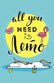 Блокнот. Единороги (All You Need is лето!)