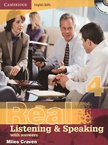 C Eng Skills: Real Listening & Speaking 4 Bk +ans +D x2