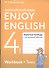Enjoy English. Английский с удовольствием. 4 класс. Рабочая тетрадь с контрольными работами для общеобразовательных учреждений - 0