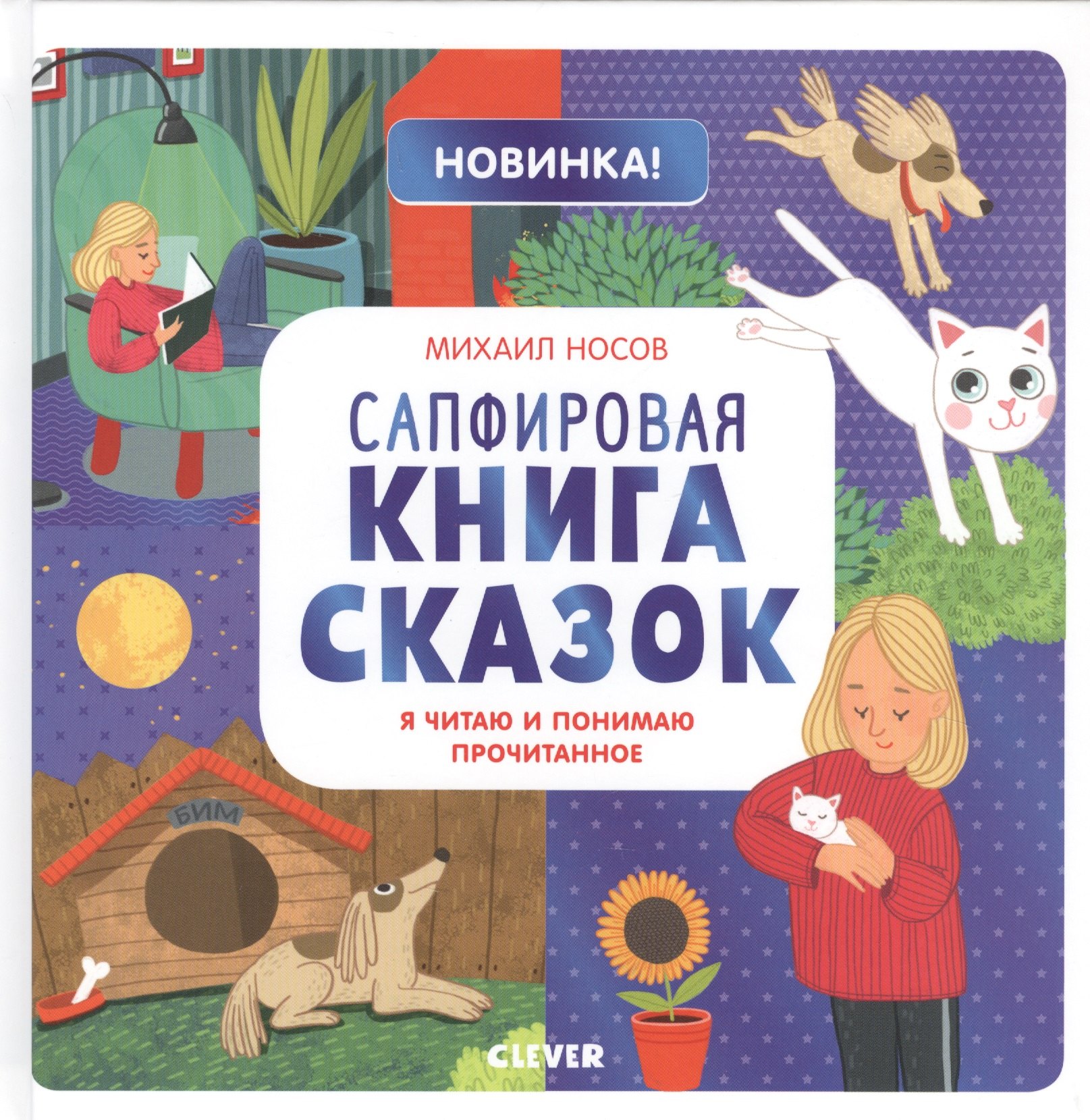 

Сапфировая книга сказок. Я читаю и понимаю прочитанное