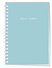 Книга для записей А5 144стр тчк. "Bullet Journal (бирюзовый)" - 1