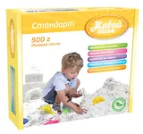 Набор для детского творчества, Масса для лепки ЖИВОЙ ПЕСОК Стандарт 500гр