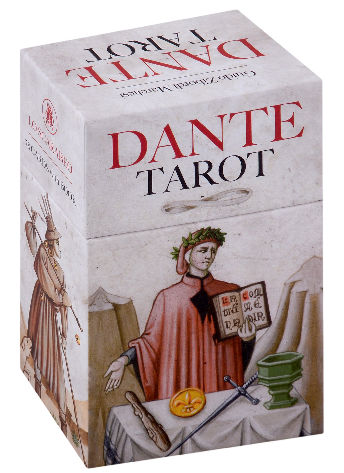 

Dante Tarot (78 Cards with Book)