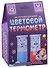 Эксперимент для детей "Цветовой термометр" - 0