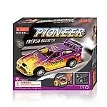 Конструктор, Charmland, Машинка, Pioneer, №207, инерционная, большая