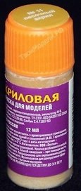 ЗВ Краска АКР-11 песочная (банка)