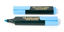 Текстовыделитель голубой, Faber-Castell