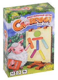 Настольная игра «Словечки», Эврикус