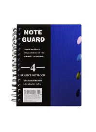 Тетрадь общая «Note Guard», 150 листов в клетку, А5, в ассортименте
