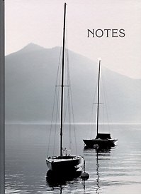 Книга для записей А4 160л кл. "В заливе" 7БЦ, глянцевая ламинация