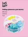 Набор резиночек в коробочке-пончике (160шт) (разноцветные) (силикон) (7см) (12-2025093-33) (Lafilaf)