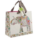 Подарочный пакет «Big elephants», А5