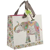 Подарочный пакет «Big elephants», А5