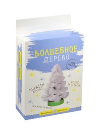 Волшебные кристаллы Елочка белая (cd-121w) (Моисеенко)