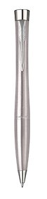 Ручка шариковая Parker, Urban Metro Metallic C T, подарочная
