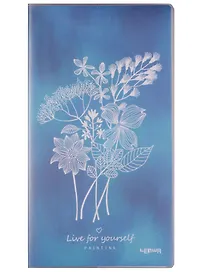 Записная книжка «Live for yourself» А6+, 80 листов, Lenwa