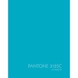 Книга для записей (евротетрадь) А5, 96л. Бирюзовый оазис ЕТИЛ596196