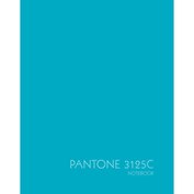 Книга для записей (евротетрадь) А5, 96л. Бирюзовый оазис ЕТИЛ596196