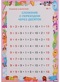 Математика. Сложение и вычитание. Умные многоразовые карточки (16 карточек и маркер) - 1