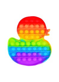 Поп ит «Радужная уточка», Pop It