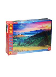 Пазлы 1000 А2ф Роскошный пейзаж от 12 до 99 лет (1000ПЗ2_10365) (45х68см) (3+) (Hatber) (коробка)