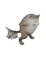Фигурка Кошка с мышками (9см) (450-353)