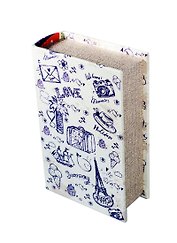 Шкатулка-книга декоративная МДФ (32921) (17*11*5 см)
