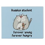 Обложка на зачетную книжку Russian student (KW067-000112)