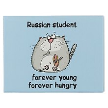 Обложка на зачетную книжку Russian student (KW067-000112)
