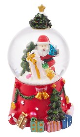 Снежный шар Дед Мороз с подарками (5,5х5х9) (12-3307026671-8888)