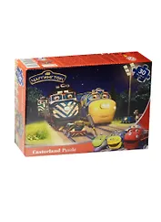 Пазл 30 MIDI Чаггингтон Брюстер и Зак Ночная стажировка (3320) (32х23см) (4+) (коробка) (Castorland Puzzle)