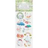 Наклейки Милый Слоник (AXC-005) (9*25)