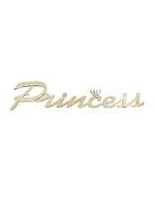 Заготовка деревянная для декупажа Надпись Princess