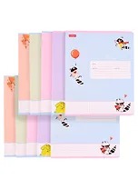 Тетради в клетку Hatber, "Милые и забавные", 12 листов, 10 штук