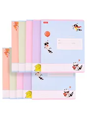 Тетради в клетку Hatber, "Милые и забавные", 12 листов, 10 штук