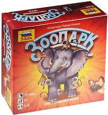Настольная игра  ЗВЕЗДА Зоопарк 8704