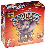 Настольная игра  ЗВЕЗДА Зоопарк 8704